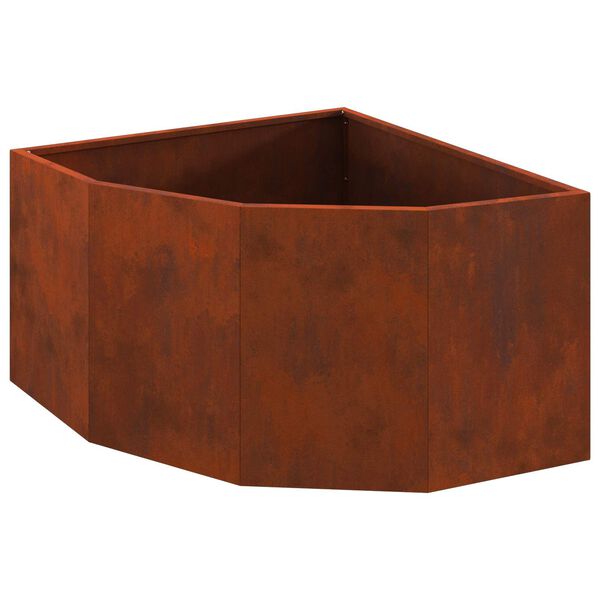 vidaXL &Gamma;&omega;&nu;&iota;&alpha;&kappa;ό &Rho;&omicron;&delta;ό&delta;&epsilon;&nu;&tau;&rho;&omicron; &Sigma;&kappa; rusty 60 x 60 x 35 cm