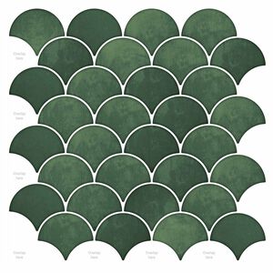 vidaXL &Pi;&lambda;&alpha;&kappa;ά&kappa;&iota; &sigma;&epsilon; &Sigma;&chi;ή&mu;&alpha; &Psi;&alpha;&rho;&iota;&omicron;ύ 50 pcs &Sigma;&kappa;&omicron;ύ&rho;&omicron; &Pi;&rho;ά&sigma;&iota;&nu;&omicron; 30 x 30 cm