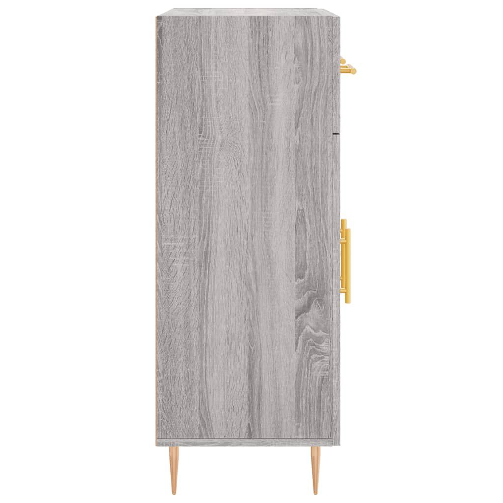 vidaXL Ντουλάπι Γκρι Sonoma 69,5 x 34 x 90 εκ. από Επεξεργασμένο Ξύλο