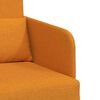 vidaXL Κρεβάτι καναπές Σκούρο κίτρινο 65 x 80 x 83 εκ. ύφασμα
