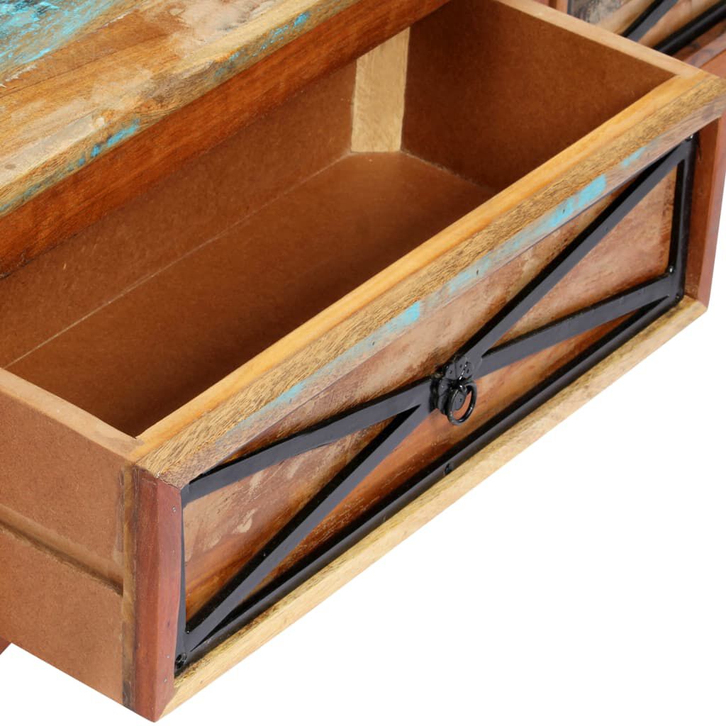 vidaXL Έπιπλο Τηλεόρασης 120 x 30 x 40 εκ. από Μασίφ Ανακυκλωμένο Ξύλο