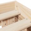 vidaXL Σκελετός Κρεβατιού Χωρίς Στρώμα 120x190 εκ Μασίφ Ξύλο Πεύκου