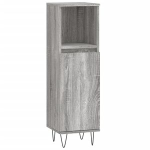 vidaXL &Nu;&tau;&omicron;&upsilon;&lambda;ά&pi;&iota; &Mu;&pi;ά&nu;&iota;&omicron;&upsilon; &Gamma;&kappa;&rho;&iota; Sonoma 30x30x100 &epsilon;&kappa;. &Epsilon;&pi;&epsilon;&xi;&epsilon;&rho;&gamma;&alpha;&sigma;&mu;έ&nu;&omicron; &Xi;ύ&lambda;&omicron;