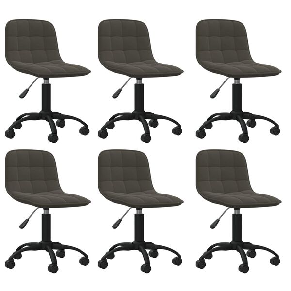 vidaXL &Kappa;&alpha;&rho;έ&kappa;&lambda;&epsilon;&sigmaf; &Tau;&rho;&alpha;&pi;&epsilon;&zeta;&alpha;&rho;ί&alpha;&sigmaf; &Pi;&epsilon;&rho;&iota;&sigma;&tau;&rho;&epsilon;&phi;ό&mu;&epsilon;&nu;&epsilon;&sigmaf; 6 &tau;&epsilon;&mu;. &Sigma;&kappa;. &Gamma;&kappa;&rho;&iota; &Beta;&epsilon;&lambda;&omicron;ύ&delta;&iota;&nu;&epsilon;&sigmaf;