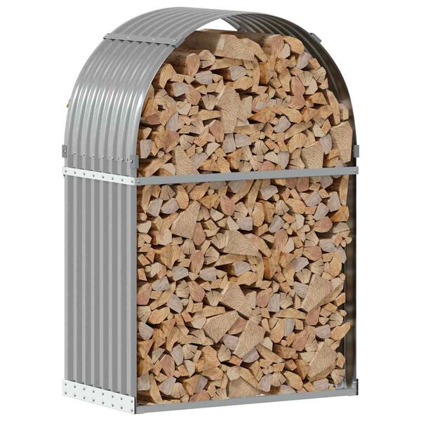 vidaXL &Xi;&upsilon;&lambda;&omicron;&theta;ή&kappa;&eta; &Alpha;&nu;&omicron;&iota;&chi;&tau;ό &Gamma;&kappa;&rho;&iota; 80 x 45 x 120 &epsilon;&kappa;. &alpha;&pi;ό &Gamma;&alpha;&lambda;&beta;&alpha;&nu;&iota;&sigma;&mu;έ&nu;&omicron; &Alpha;&tau;&sigma;ά&lambda;&iota;