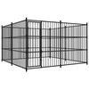 vidaXL Κλουβί Σκύλου Εξωτερικού Χώρου 300 x 300 x 185 εκ.