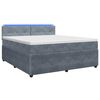 vidaXL &Kappa;&rho;&epsilon;&beta;ά&tau;&iota; box spring &mu;&epsilon; &sigma;&tau;&rho;ώ&mu;&alpha; &Sigma;&kappa;&omicron;ύ&rho;&omicron; &Gamma;&kappa;&rho;&iota; 180 x 200 cm &Beta;&epsilon;&lambda;&omicron;ύ&delta;&omicron;
