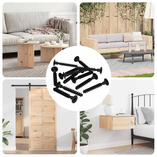 vidaXL &Beta;ί&delta;&alpha; &Kappa;&epsilon;&phi;&alpha;&lambda;ή&sigmaf; &Sigma;ockets 12 pcs &Mu;&alpha;ύ&rho;&omicron; M5 x 40 mm &Sigma;ί&delta;&epsilon;&rho;&omicron;