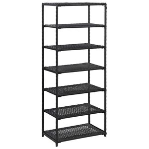 vidaXL &Rho;&alpha;&phi;&iota;έ&rho;&alpha; &Pi;&alpha;&pi;&omicron;&upsilon;&tau;&sigma;&iota;ώ&nu; &Mu;&alpha;ύ&rho;&eta; 50 x 30 x 120 &epsilon;&kappa;. &alpha;&pi;ό &Sigma;&upsilon;&nu;&theta;&epsilon;&tau;&iota;&kappa;ό &Rho;&alpha;&tau;ά&nu;