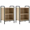 vidaXL &Kappa;&omicron;&mu;&omicron;&delta;ί&nu;&omicron; 2 &tau;&mu;&chi;. Sonoma &Delta;&rho;&upsilon;&sigmaf; 40 x 30 x 60 cm &Epsilon;&pi;&epsilon;&xi;&epsilon;&rho;&gamma;&alpha;&sigma;&mu;έ&nu;&omicron; &Xi;ύ&lambda;&omicron;