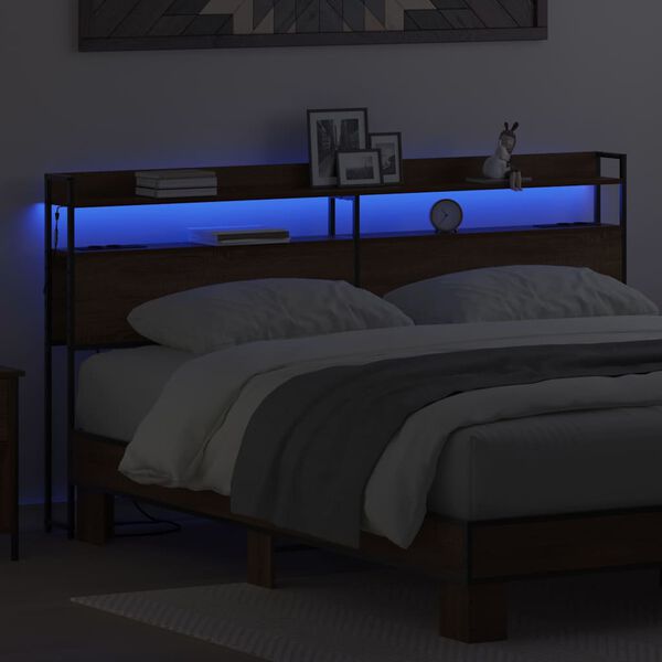 vidaXL &Kappa;&epsilon;&phi;&alpha;&lambda;ά&rho;&iota; &Alpha;&pi;&omicron;&theta;ή&kappa;&eta;&sigmaf; &mu;&epsilon; &rho;ά&phi;&iota; &Kappa;&alpha;&phi;έ &delta;&rho;&upsilon;&sigmaf; 200 cm &Epsilon;&pi;&epsilon;&xi;&epsilon;&rho;&gamma;&alpha;&sigma;&mu;έ&nu;&omicron; &xi;ύ&lambda;&omicron;