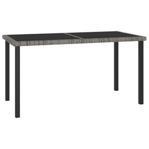 vidaXL &Tau;&rho;&alpha;&pi;&epsilon;&zeta;&alpha;&rho;ί&alpha; &Kappa;ή&pi;&omicron;&upsilon; &Gamma;&kappa;&rho;&iota; 140 x 70 x 73 &epsilon;&kappa;. &alpha;&pi;ό &Sigma;&upsilon;&nu;&theta;&epsilon;&tau;&iota;&kappa;ό &Rho;&alpha;&tau;ά&nu;