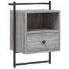 vidaXL &Kappa;&omicron;&mu;&omicron;&delta;ί&nu;&omicron; &Epsilon;&pi;&iota;&tau;&omicron;ί&chi;&iota;&omicron; &Gamma;&kappa;&rho;&iota; Sonoma 40x30x61 &epsilon;&kappa;. &alpha;&pi;ό &Epsilon;&pi;&epsilon;&xi;&epsilon;&rho;&gamma;. &Xi;ύ&lambda;&omicron;