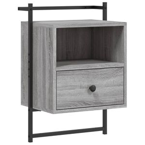 vidaXL &Kappa;&omicron;&mu;&omicron;&delta;ί&nu;&omicron; &Epsilon;&pi;&iota;&tau;&omicron;ί&chi;&iota;&omicron; &Gamma;&kappa;&rho;&iota; Sonoma 40x30x61 &epsilon;&kappa;. &alpha;&pi;ό &Epsilon;&pi;&epsilon;&xi;&epsilon;&rho;&gamma;. &Xi;ύ&lambda;&omicron;