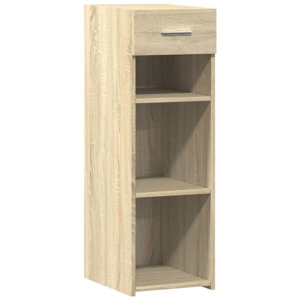 vidaXL Ντουλάπι Sonoma Δρυς 30x42,5x93 εκ. από Επεξεργασμένο Ξύλο