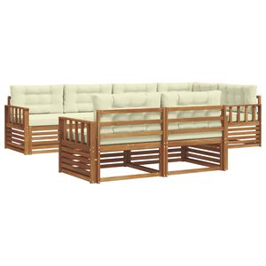 vidaXL &Sigma;&epsilon;&iota;&rho;ά &Kappa;&alpha;&nu;&alpha;&pi;έ &Epsilon;&xi;&omega;&tau;&epsilon;&rho;&iota;&kappa;&omicron;ύ &mu;&epsilon; &mu;&alpha;&xi;&iota;&lambda;ά&rho;&iota; 7 pcs &Phi;&upsilon;&sigma;&iota;&kappa;ό &kappa;&alpha;&iota; &Kappa;&rho;έ&mu;&alpha;