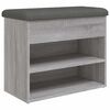 vidaXL &Pi;&alpha;&pi;&omicron;&upsilon;&tau;&sigma;&omicron;&theta;ή&kappa;&eta; &Gamma;&kappa;&rho;&iota; Sonoma 62x32x50 &epsilon;&kappa;. &alpha;&pi;ό &Epsilon;&pi;&epsilon;&xi;&epsilon;&rho;&gamma;&alpha;&sigma;&mu;έ&nu;&omicron; &Xi;ύ&lambda;&omicron;
