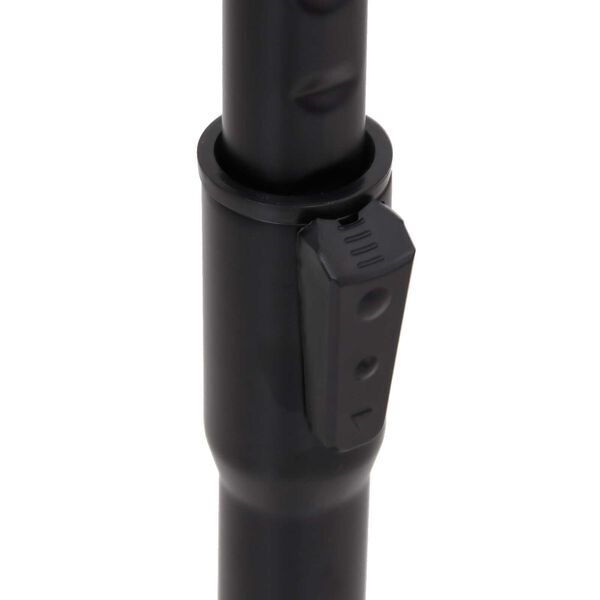 vidaXL Βάσεις Αφισών 2 pcs Μαύρο 32.5x 24 x 78 εκ Κράμα Αλουμινίου
