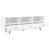vidaXL Έπιπλο Τηλεόρασης Λευκό 160 x 40 x 55 εκ. από MDF