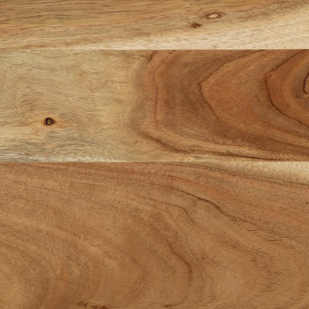 vidaXL Κομοδίνο 60x32x80 εκ. από Μασίφ Ξύλο Ακακίας