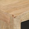vidaXL Ντουλάπι 60 x 35 x 75 εκ. από Μασίφ Ξύλο Μάνγκο