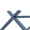 vidaXL Πλαίσιο Κρεβατιού Παιδικό Γκρι 70 x 140 εκ. Μασίφ Ξύλο Πεύκου