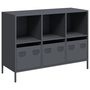 vidaXL &Nu;&tau;&omicron;&upsilon;&lambda;ά&pi;&iota; &Alpha;&nu;&theta;&rho;&alpha;&kappa;ί 101,5x39x73,5 &epsilon;&kappa;. &alpha;&pi;ό &Chi;ά&lambda;&upsilon;&beta;&alpha; &Psi;&upsilon;&chi;&rho;ή&sigmaf; Έ&lambda;&alpha;&sigma;&eta;&sigmaf;