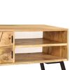 vidaXL Έπιπλο Τηλεόρασης 140 x 30 x 40 εκ. από Μασίφ Ξύλο Μάνγκο