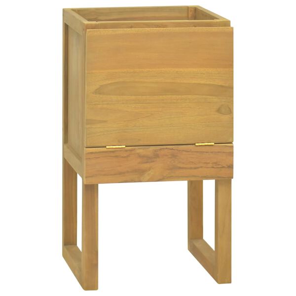vidaXL Έπιπλο Μπάνιου 41 x 40 x 75 εκ. από Μασίφ Ξύλο Teak