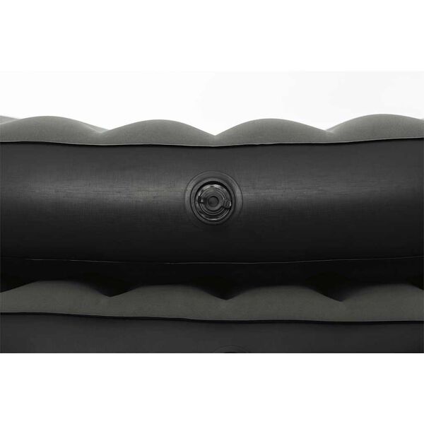 Bestway Φουσκωτό Στρώμα Αέρα 3 σε 1 Μαύρο και Γκρι 188 x 99 x 25 εκ.