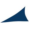 vidaXL Πανί Σκίασης Τρίγωνο Μπλε 4 x 5 x 6,4 μ. από Ύφασμα Oxford