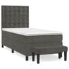 vidaXL &Kappa;&rho;&epsilon;&beta;ά&tau;&iota; Boxspring &mu;&epsilon; &Sigma;&tau;&rho;ώ&mu;&alpha; &Sigma;&kappa;&omicron;ύ&rho;&omicron; &Gamma;&kappa;&rho;&iota; 100x200 &epsilon;&kappa;. &Beta;&epsilon;&lambda;&omicron;ύ&delta;&iota;&nu;&omicron;