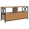 vidaXL &Nu;&tau;&omicron;&upsilon;&lambda;ά&pi;&iota; TV &mu;&epsilon; &sigma;&upsilon;&rho;&tau;ά&rho;&iota; Artisan Oak 90 x 33 x 45 &epsilon;&kappa;