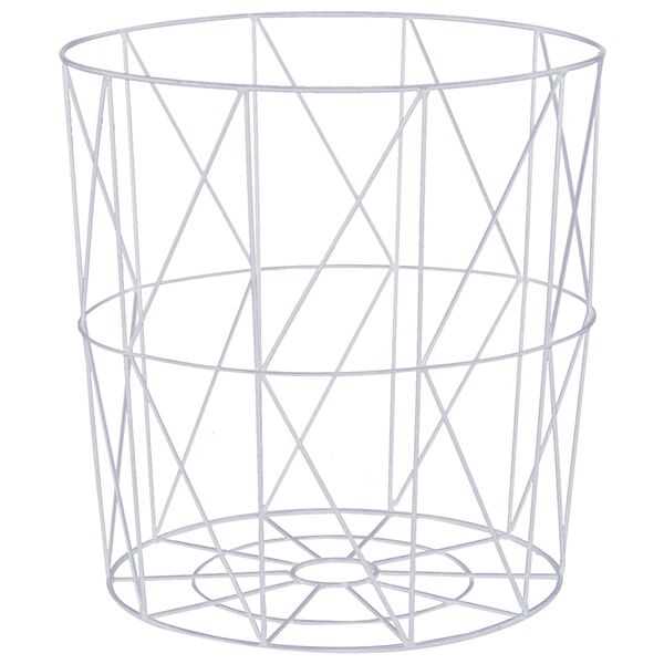 vidaXL Τραπεζάκια Σαλονιού 3 τεμ. Λευκά