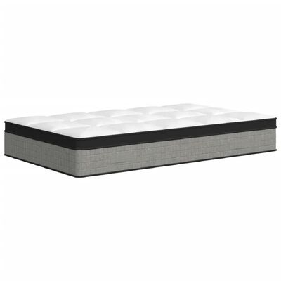 vidaXL Στρώμα με Pocket Springs Μεσαία Plus Σκληρότητα 100x200 εκ.