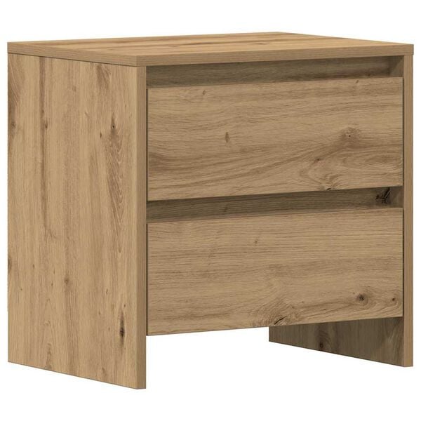 vidaXL &Kappa;&omicron;&mu;&omicron;&delta;ί&nu;&omicron; Artisan Oak 45 x 34 x 44,5 &epsilon;&kappa; &Epsilon;&pi;&epsilon;&xi;&epsilon;&rho;&gamma;&alpha;&sigma;&mu;έ&nu;&omicron; &xi;ύ&lambda;&omicron;