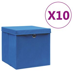 vidaXL &Kappa;&omicron;&upsilon;&tau;&iota;ά &Alpha;&pi;&omicron;&theta;ή&kappa;&epsilon;&upsilon;&sigma;&eta;&sigmaf; &mu;&epsilon; &Kappa;&alpha;&pi;ά&kappa;&iota;&alpha; 10 &tau;&epsilon;&mu;. &Mu;&pi;&lambda;&epsilon; 28 x 28 x 28 &epsilon;&kappa;.