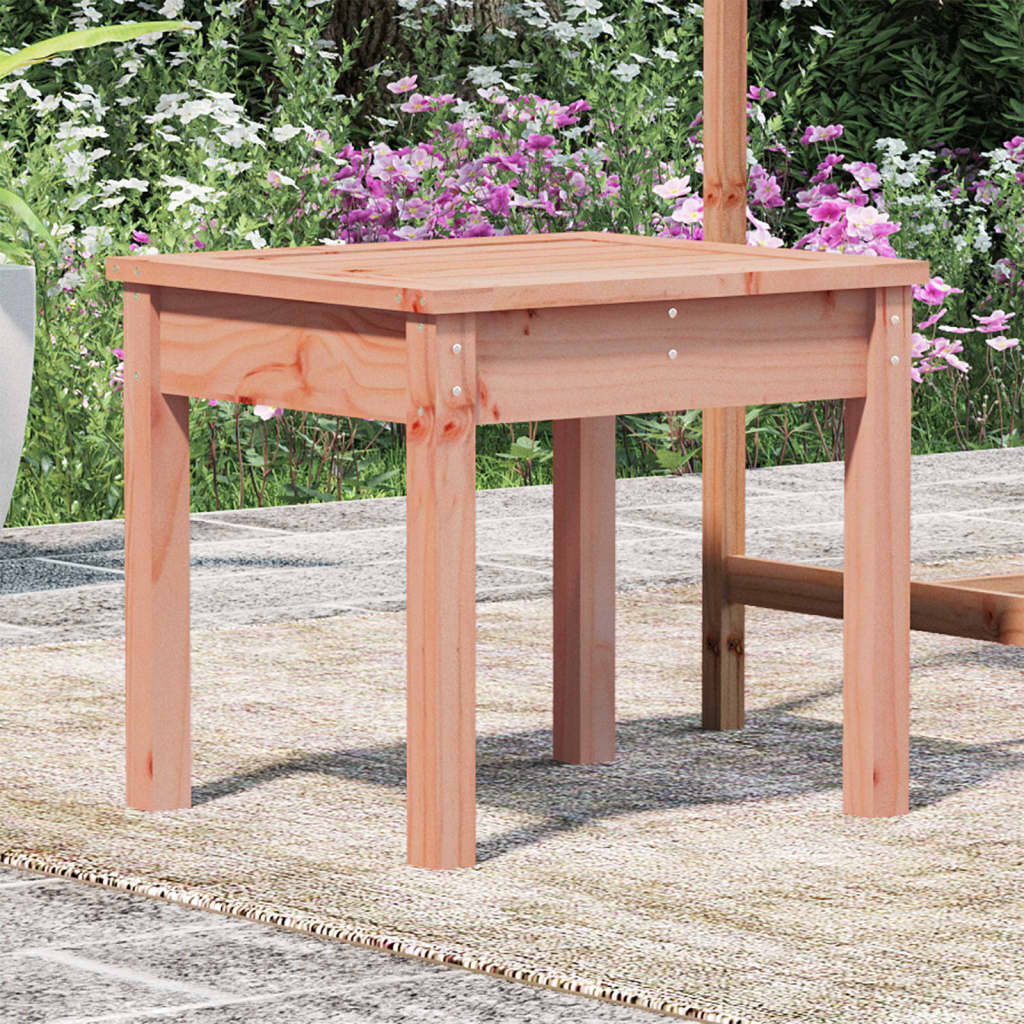vidaXL Παγκάκι Κήπου 50x44x45 εκ. από Μασίφ Ξύλο Ψευδοτσούγκας