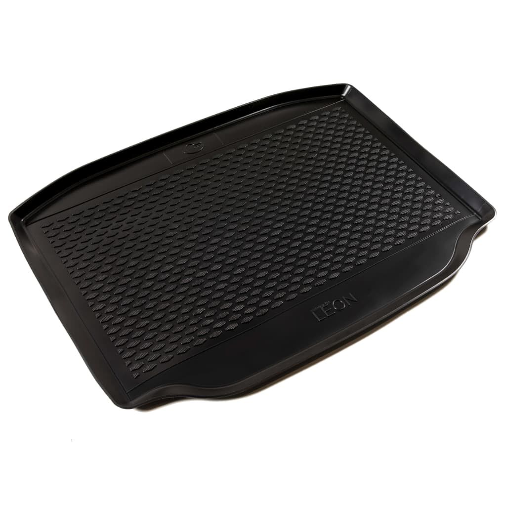 vidaXL Σκαφάκι Πορτμπαγκάζ για Seat LEON Hatchback (2012-) Καουτσούκ
