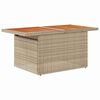 vidaXL Σετ Καναπέ Κήπου με αποθήκευση 8 pcs Μπεζ Πολυ ράταν