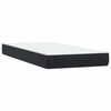 vidaXL &Kappa;&rho;&epsilon;&beta;ά&tau;&iota; Boxspring &mu;&epsilon; &Sigma;&tau;&rho;ώ&mu;&alpha; & LED &Mu;&alpha;ύ&rho;&omicron; 80x210 &epsilon;&kappa;. &Beta;&epsilon;&lambda;&omicron;ύ&delta;&iota;&nu;&omicron;