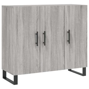 vidaXL &Nu;&tau;&omicron;&upsilon;&lambda;ά&pi;&iota; &Gamma;&kappa;&rho;&iota; Sonoma 90 x 34 x 80 &epsilon;&kappa;. &alpha;&pi;ό &Epsilon;&pi;&epsilon;&xi;&epsilon;&rho;&gamma;&alpha;&sigma;&mu;έ&nu;&omicron; &Xi;ύ&lambda;&omicron;