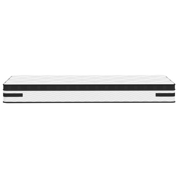 vidaXL Στρώμα με Pocket Springs Μεσαία Plus Σκληρότητα 70x200 εκ.