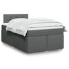 vidaXL &Kappa;&rho;&epsilon;&beta;ά&tau;&iota; Boxspring &mu;&epsilon; &Sigma;&tau;&rho;ώ&mu;&alpha; &Sigma;&kappa;&omicron;ύ&rho;&omicron; &Gamma;&kappa;&rho;&iota; 120x190 &epsilon;&kappa; &Upsilon;&phi;&alpha;&sigma;&mu;ά&tau;&iota;&nu;&omicron;