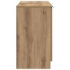 vidaXL &Nu;&tau;&omicron;&upsilon;&lambda;ά&pi;&iota; &Mu;&pi;ά&nu;&iota;&omicron;&upsilon; &mu;&epsilon; &alpha;&pi;&omicron;&theta;ή&kappa;&epsilon;&upsilon;&sigma;&eta; Artisan Oak 64,5 x 33,5 x 59 &epsilon;&kappa;.