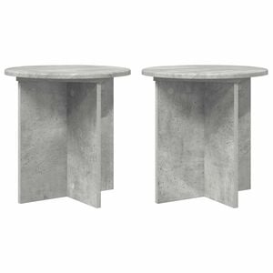 vidaXL &Beta;ά&sigma;&eta; &phi;&upsilon;&tau;ώ&nu; 2 pcs &Gamma;&kappa;&rho;&iota; &Sigma;&kappa;&upsilon;&rho;&omicron;&delta;έ&mu;&alpha;&tau;&omicron;&sigmaf; 40 x 40 x 40 cm