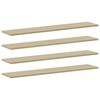 vidaXL &Rho;ά&phi;&iota;&alpha; &Beta;&iota;&beta;&lambda;&iota;&omicron;&theta;ή&kappa;&eta;&sigmaf; 8 &tau;&epsilon;&mu;. Sonoma &Delta;&rho;&upsilon;&sigmaf; 100x20x1,5 &epsilon;&kappa;. &Mu;&omicron;&rho;&iota;&omicron;&sigma;&alpha;&nu;ί&delta;&alpha;