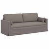 vidaXL &Kappa;&alpha;&nu;&alpha;&pi;έ&sigmaf; Taupe 198 x 78 x 80 &epsilon;&kappa; ύ&phi;&alpha;&sigma;&mu;&alpha;