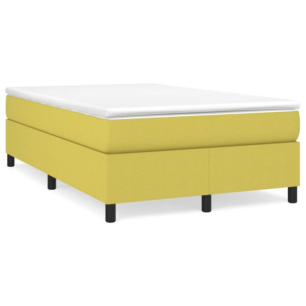 vidaXL &Kappa;&rho;&epsilon;&beta;ά&tau;&iota; Boxspring &mu;&epsilon; &Sigma;&tau;&rho;ώ&mu;&alpha; &Pi;&rho;ά&sigma;&iota;&nu;&omicron; 120x200 &epsilon;&kappa;. &Upsilon;&phi;&alpha;&sigma;&mu;ά&tau;&iota;&nu;&omicron;