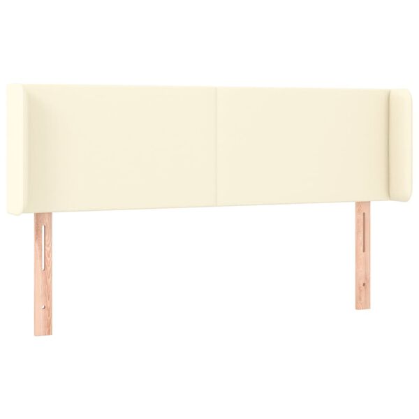 vidaXL &Kappa;&epsilon;&phi;&alpha;&lambda;ά&rho;&iota; &mu;&epsilon; &Pi;&tau;&epsilon;&rho;ύ&gamma;&iota;&alpha; &Kappa;&rho;&epsilon;&mu; 147x16x78/88 &epsilon;&kappa;. &Sigma;&upsilon;&nu;&theta;&epsilon;&tau;&iota;&kappa;ό &Delta;έ&rho;&mu;&alpha;